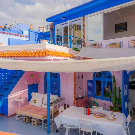 Dar Dauia Apartman Chefchaouen Kültér fotó