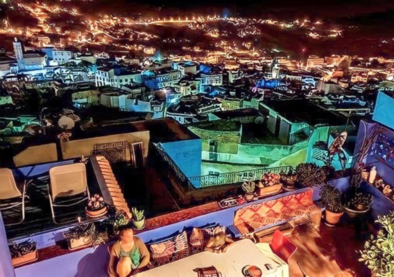 Dar Dauia Apartman Chefchaouen Kültér fotó