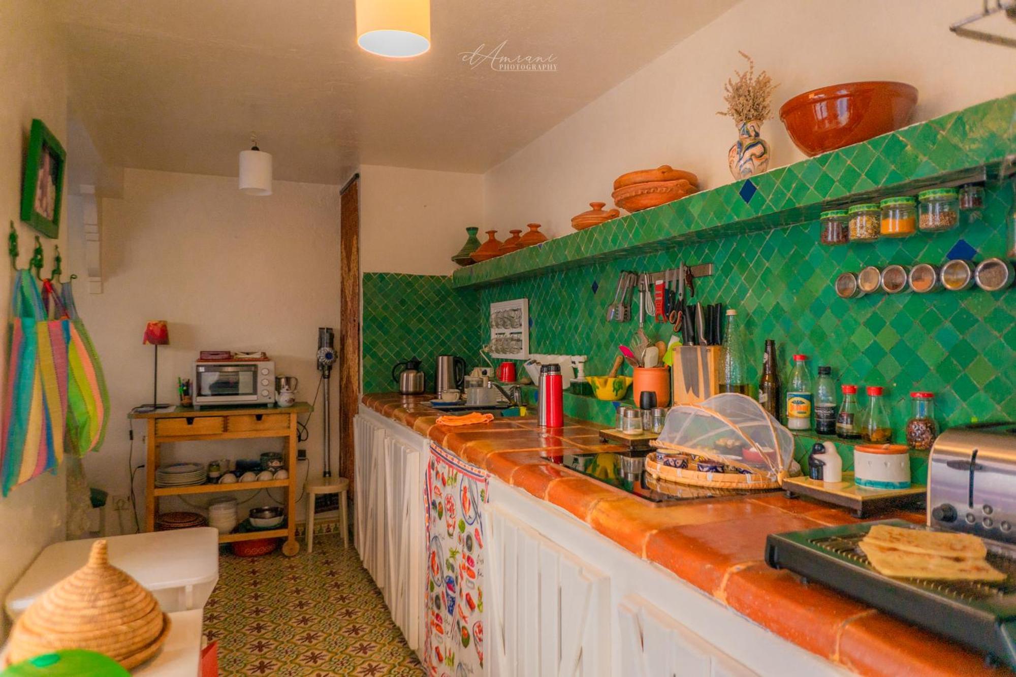 Dar Dauia Apartman Chefchaouen Kültér fotó
