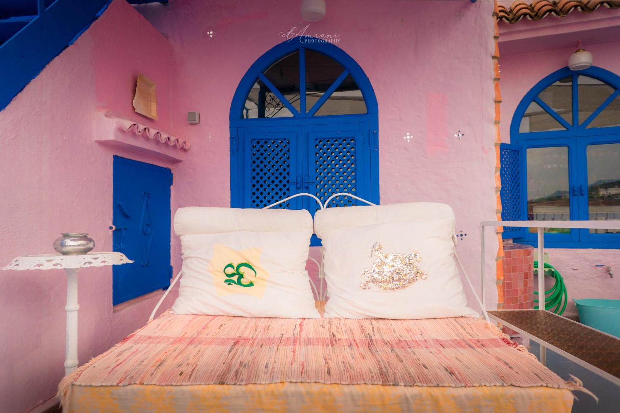 Dar Dauia Apartman Chefchaouen Kültér fotó