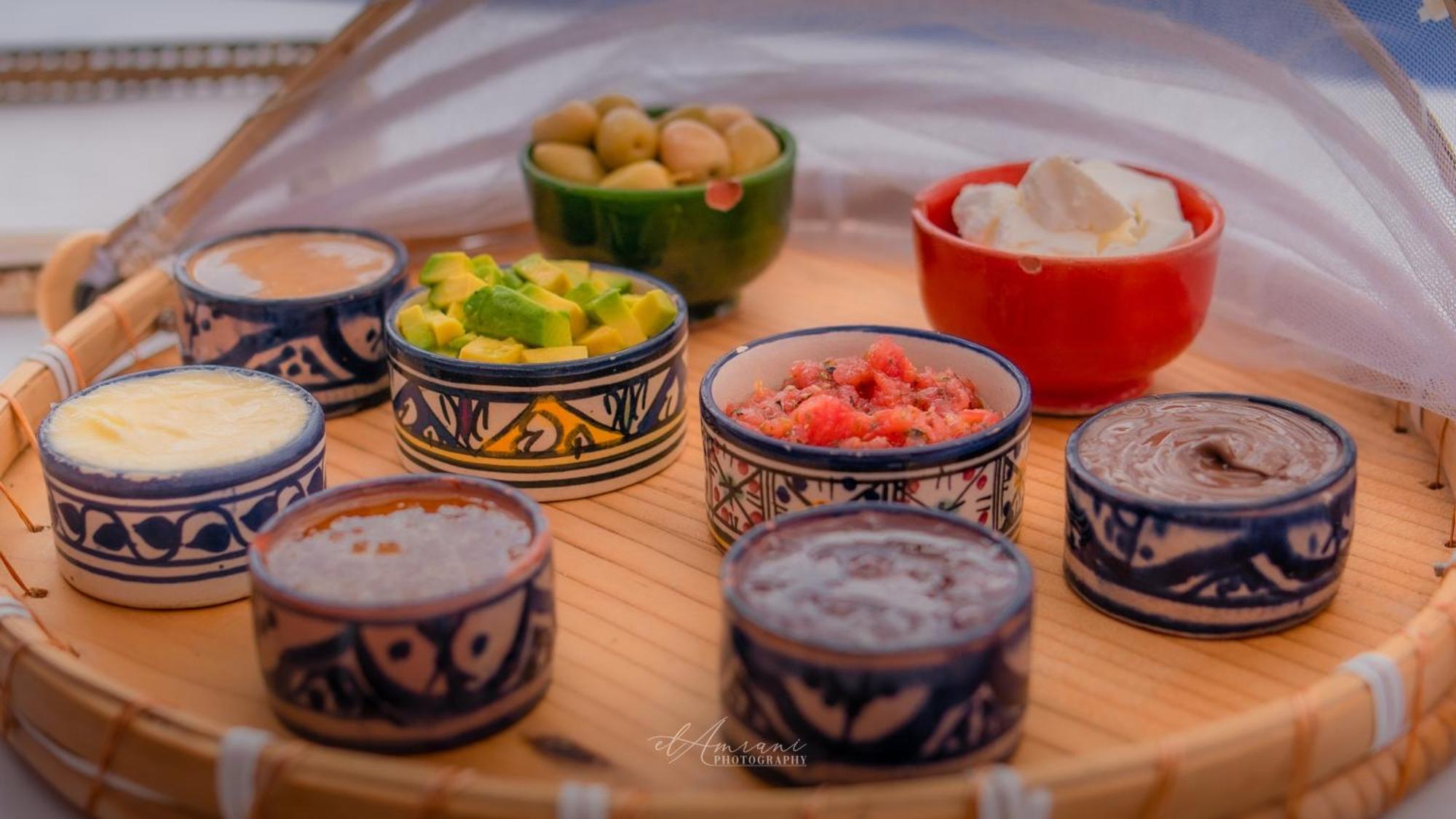 Dar Dauia Apartman Chefchaouen Kültér fotó