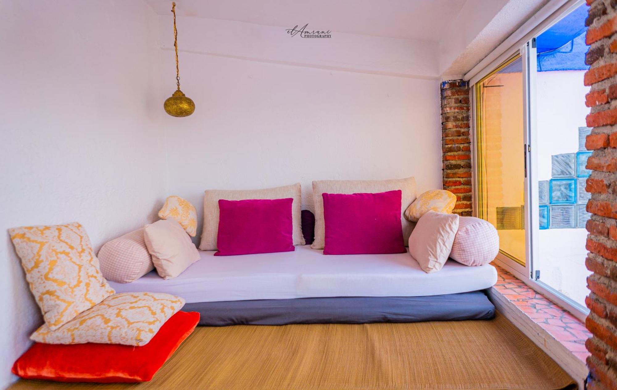 Dar Dauia Apartman Chefchaouen Kültér fotó