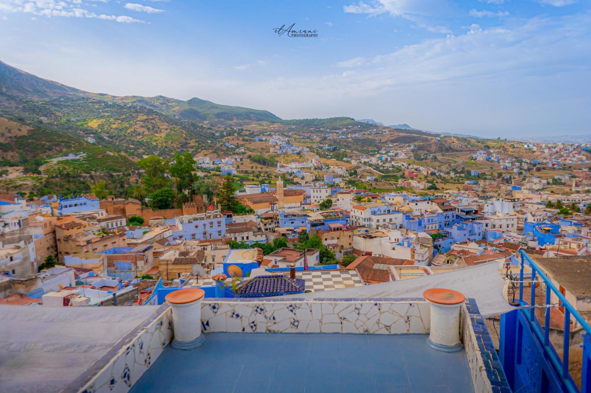 Dar Dauia Apartman Chefchaouen Kültér fotó