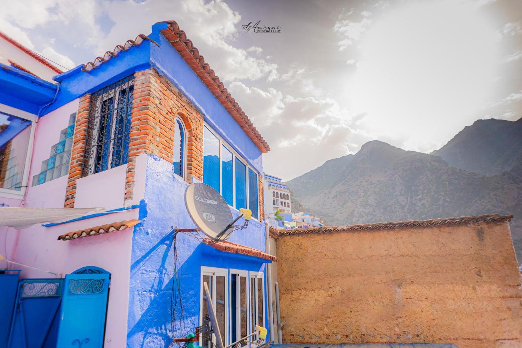 Dar Dauia Apartman Chefchaouen Kültér fotó