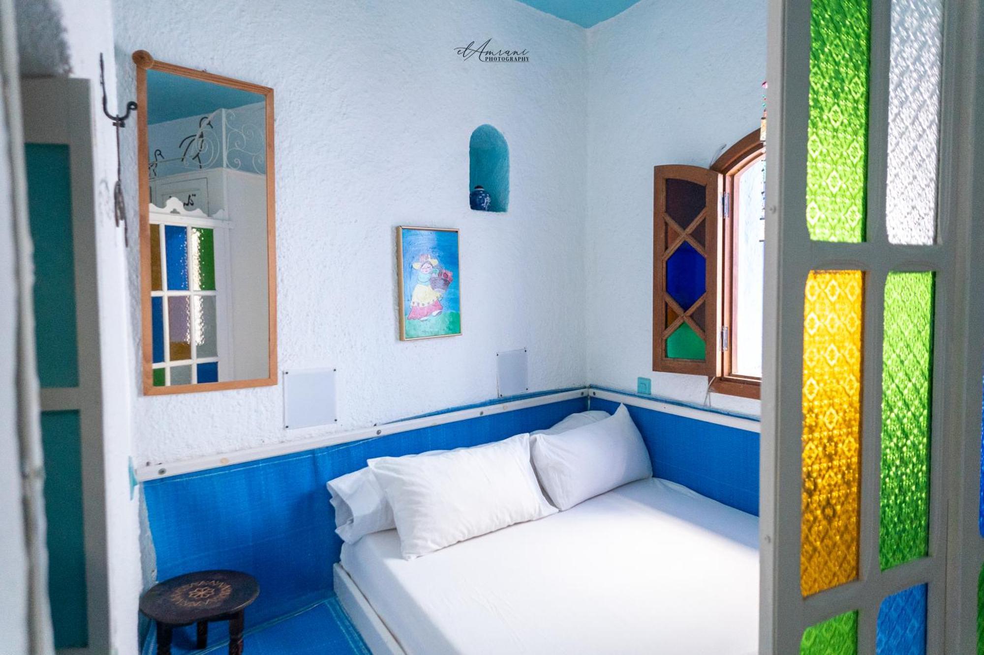 Dar Dauia Apartman Chefchaouen Kültér fotó