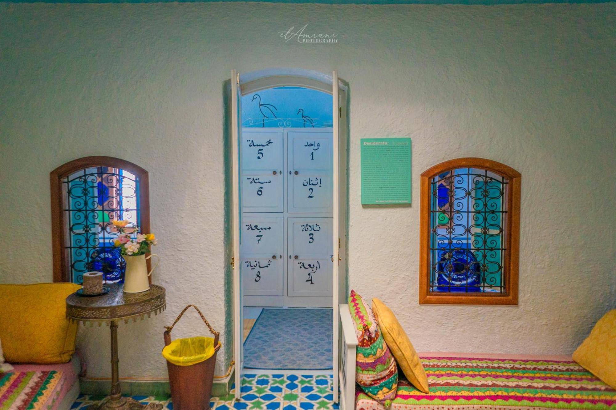 Dar Dauia Apartman Chefchaouen Kültér fotó