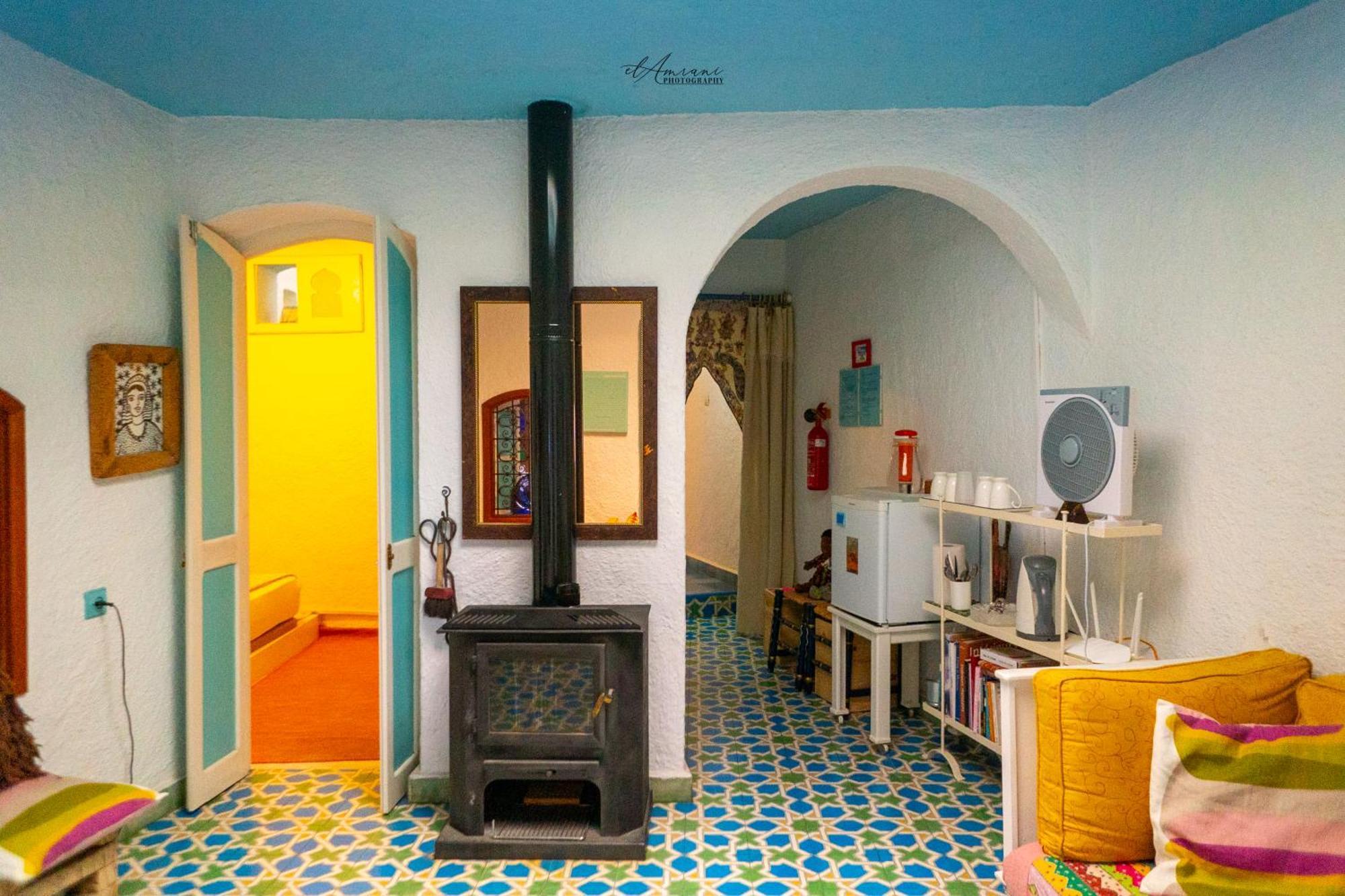 Dar Dauia Apartman Chefchaouen Kültér fotó