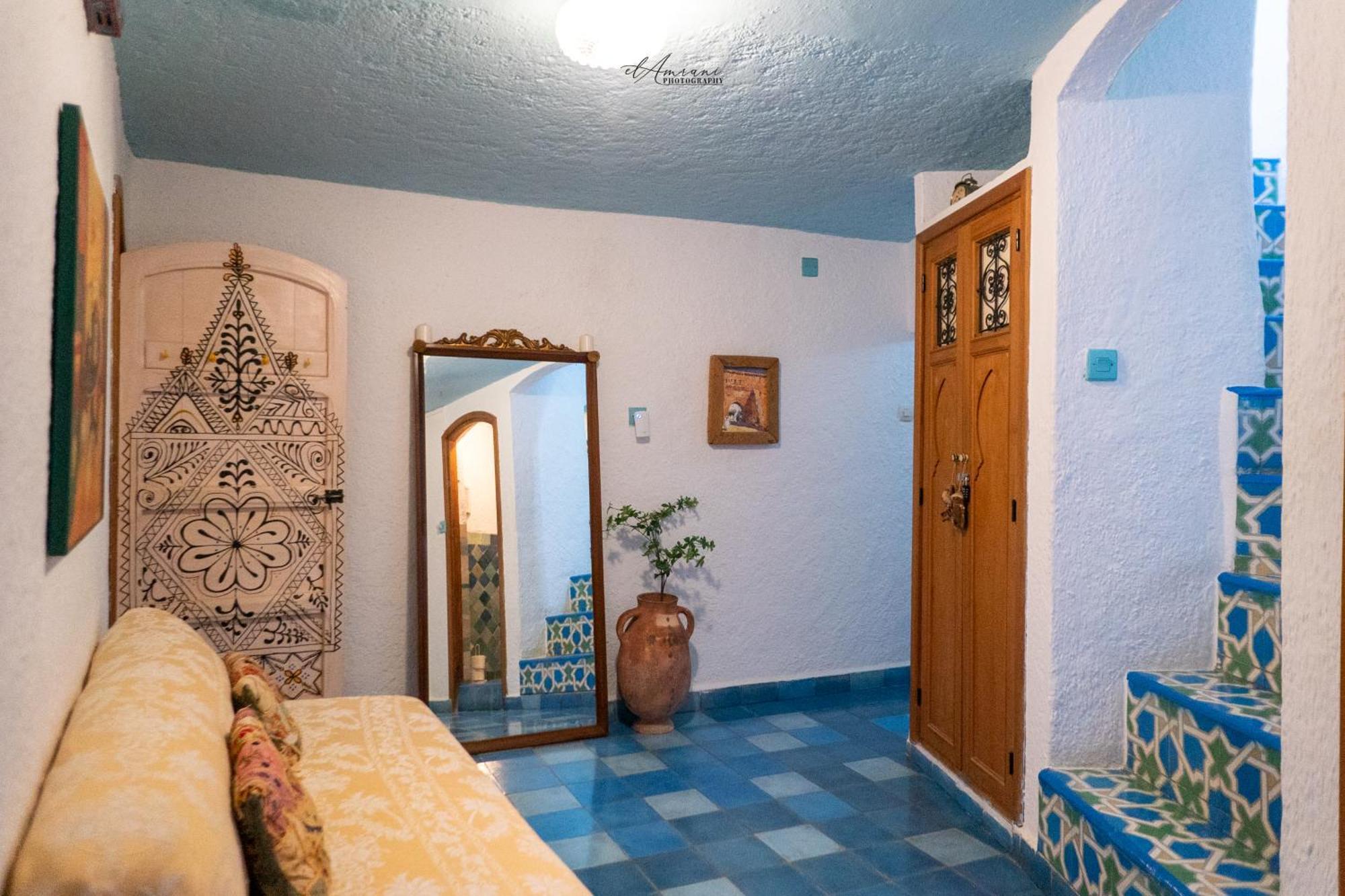 Dar Dauia Apartman Chefchaouen Kültér fotó