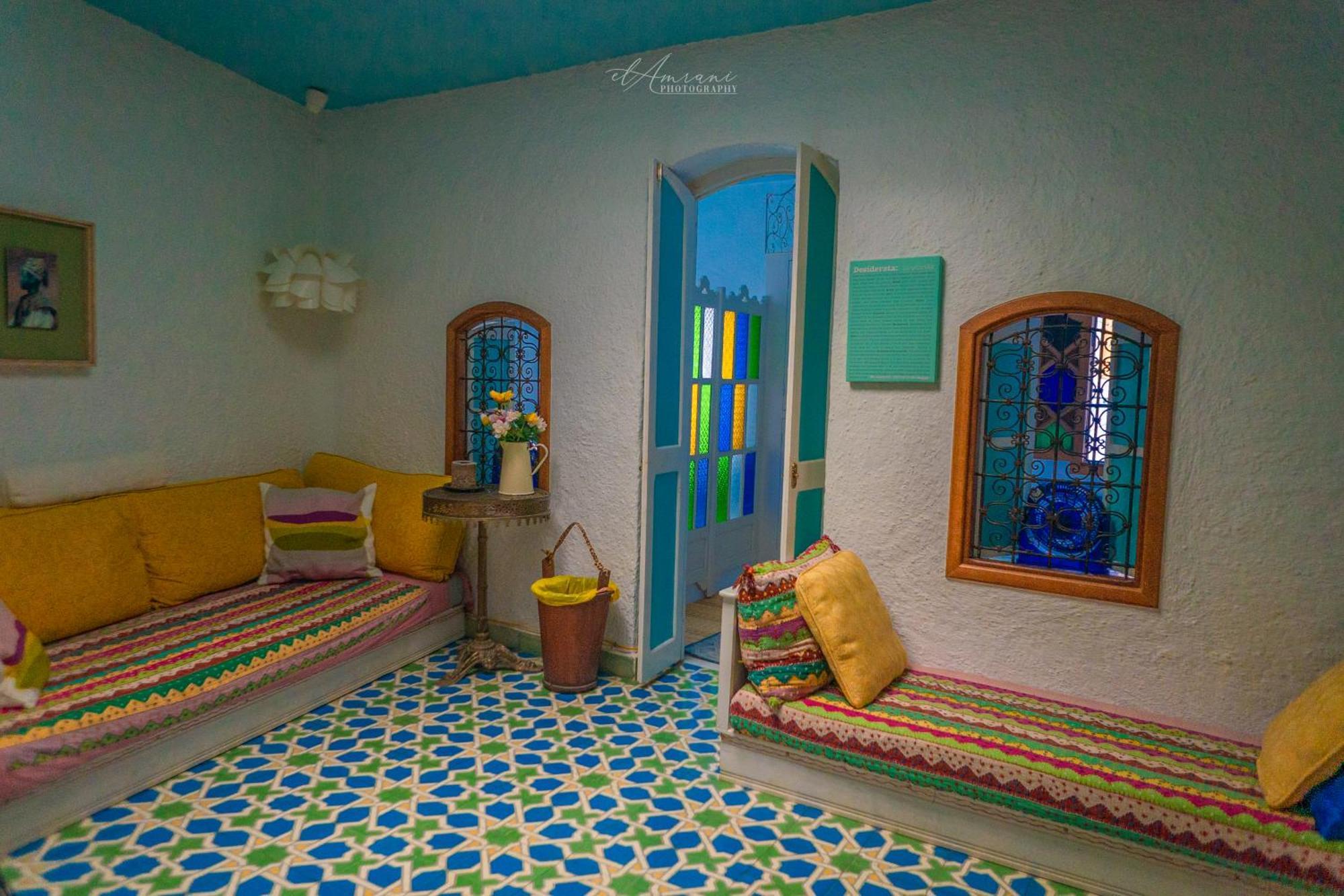 Dar Dauia Apartman Chefchaouen Kültér fotó