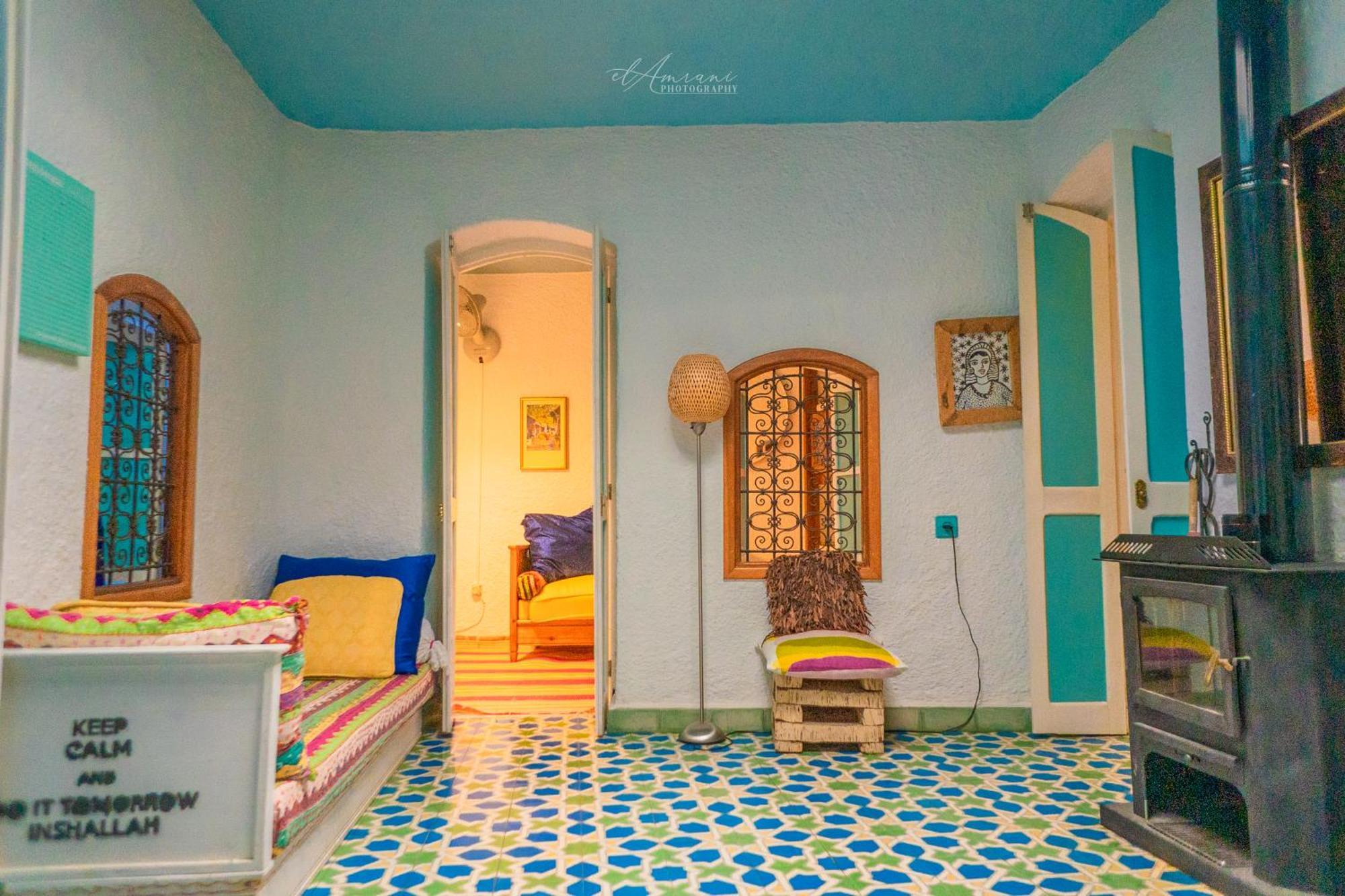 Dar Dauia Apartman Chefchaouen Kültér fotó