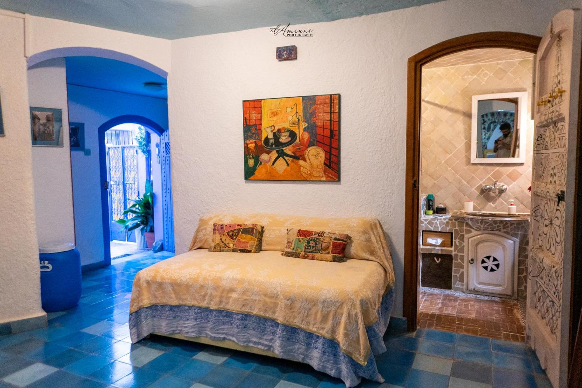 Dar Dauia Apartman Chefchaouen Kültér fotó