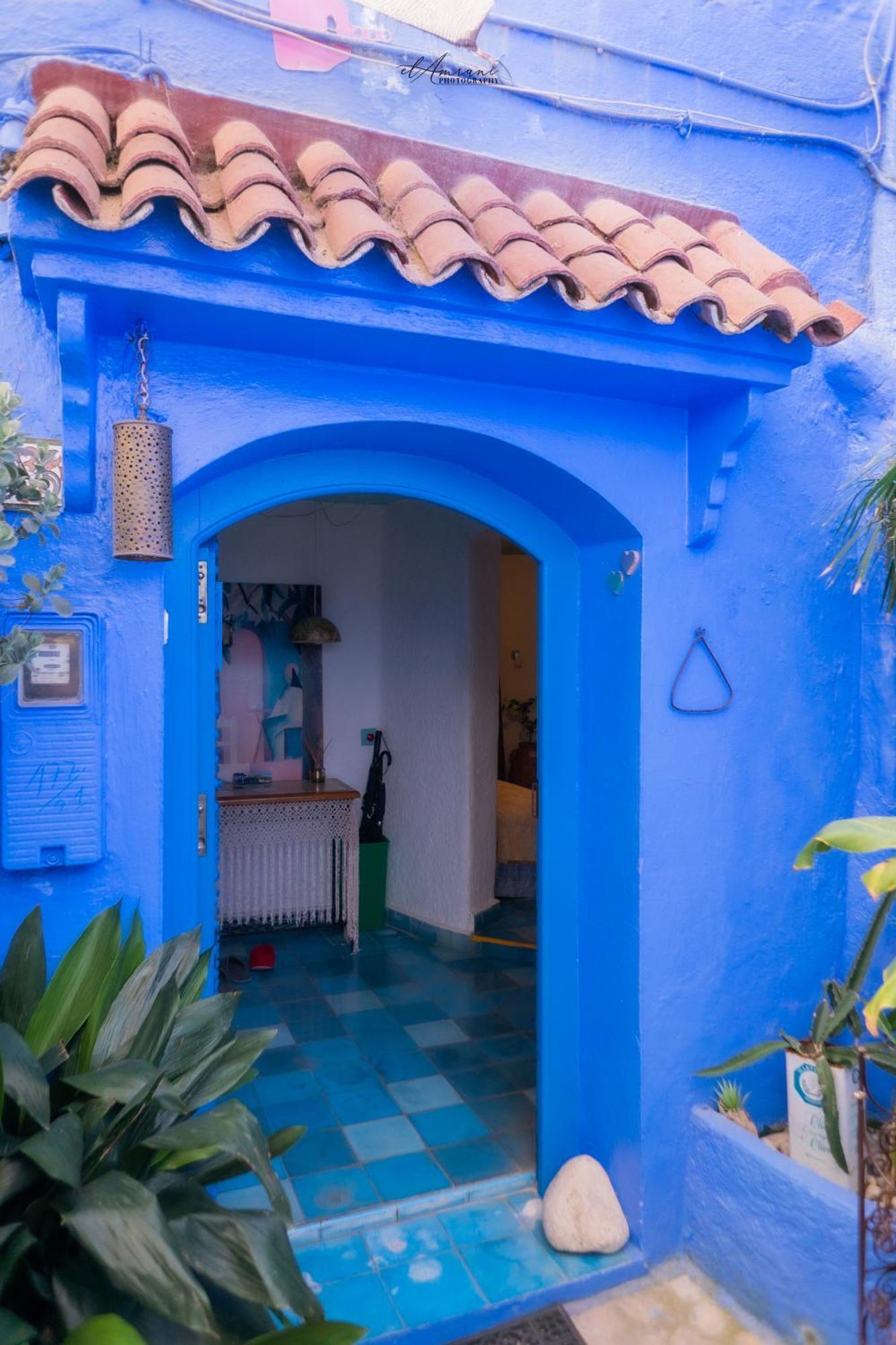Dar Dauia Apartman Chefchaouen Kültér fotó
