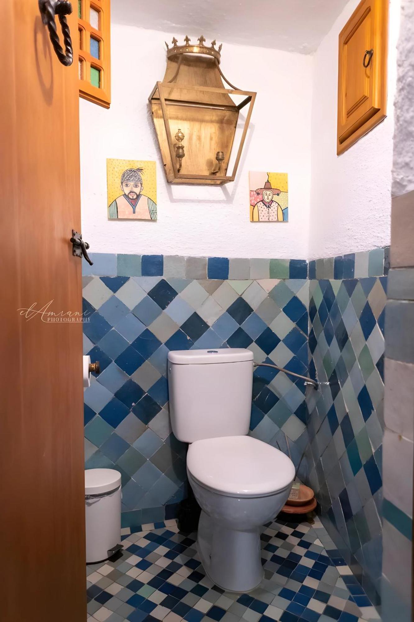 Dar Dauia Apartman Chefchaouen Kültér fotó