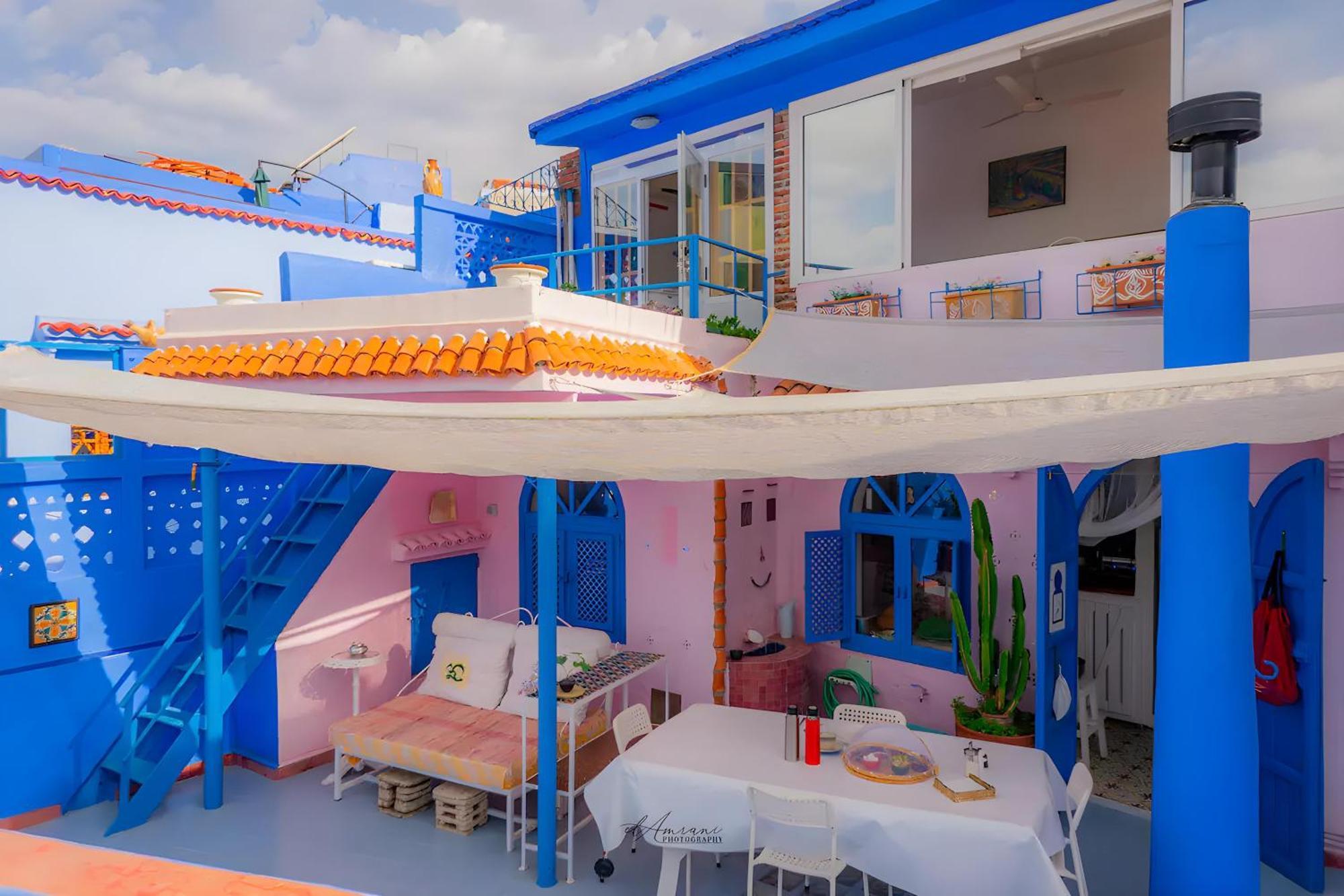 Dar Dauia Apartman Chefchaouen Kültér fotó