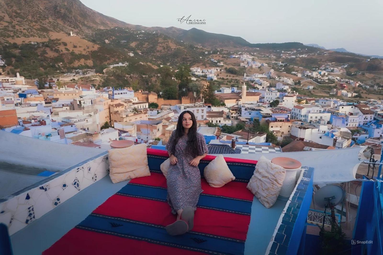 Dar Dauia Apartman Chefchaouen Kültér fotó