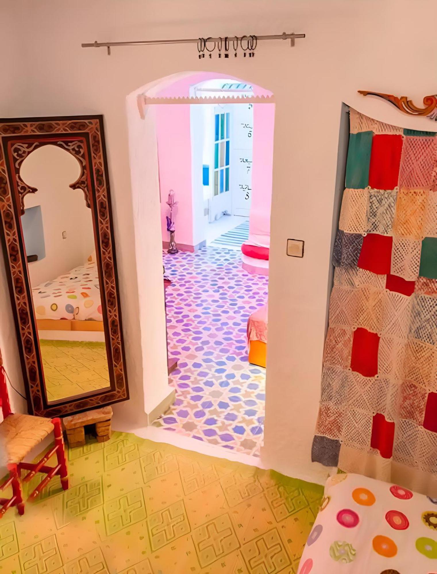 Dar Dauia Apartman Chefchaouen Kültér fotó