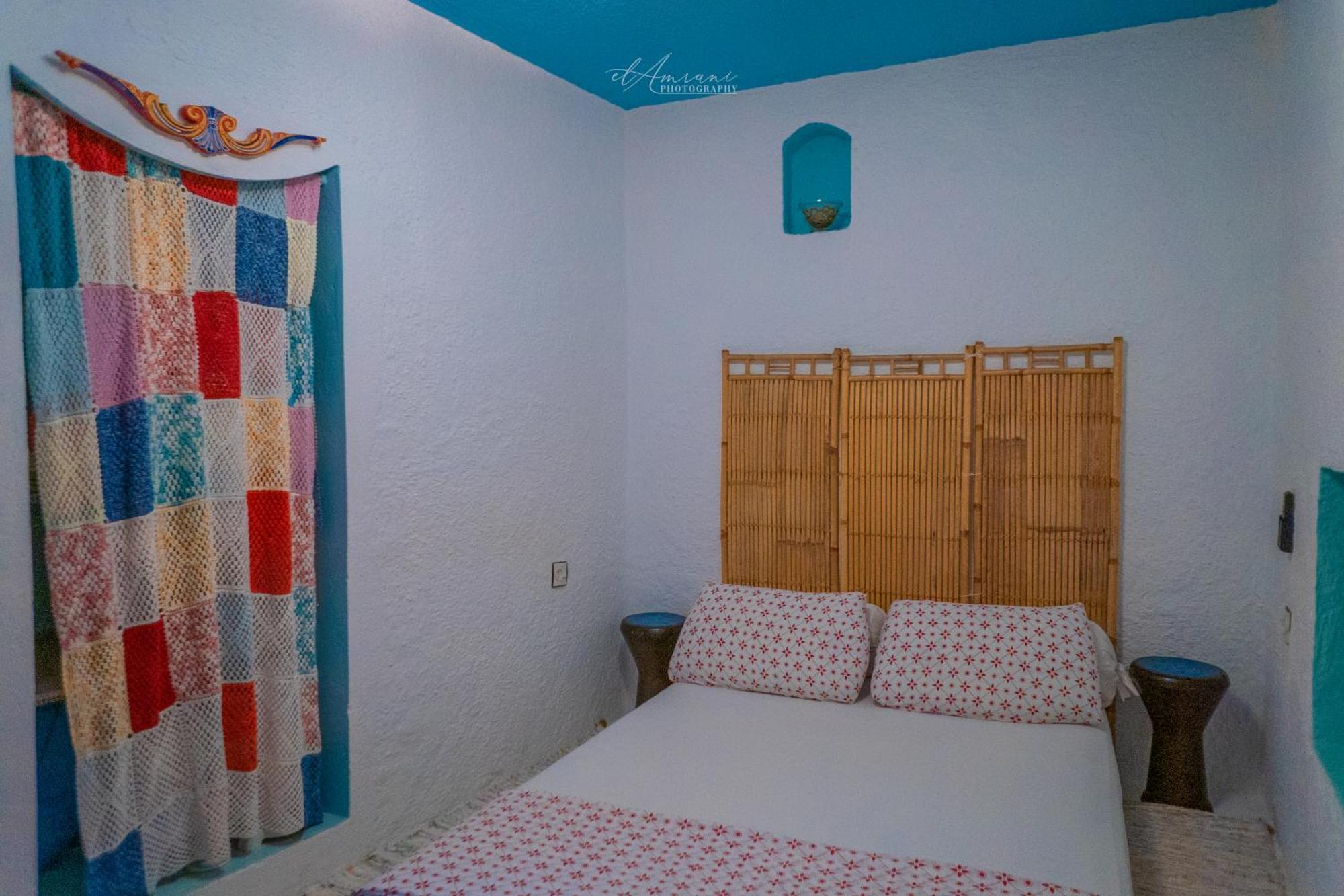 Dar Dauia Apartman Chefchaouen Kültér fotó