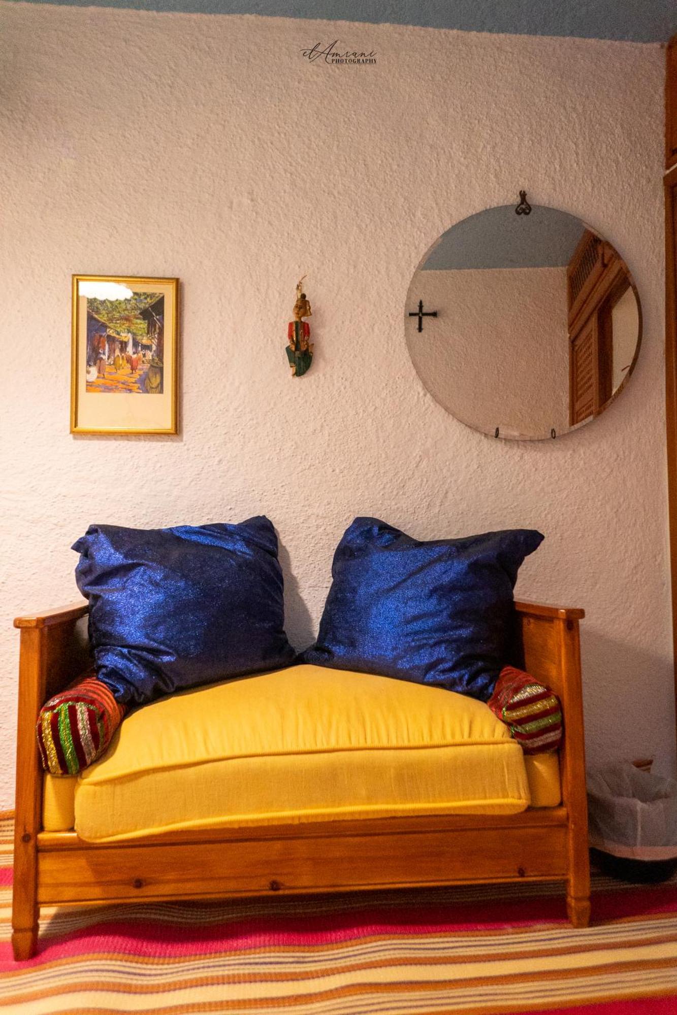 Dar Dauia Apartman Chefchaouen Kültér fotó