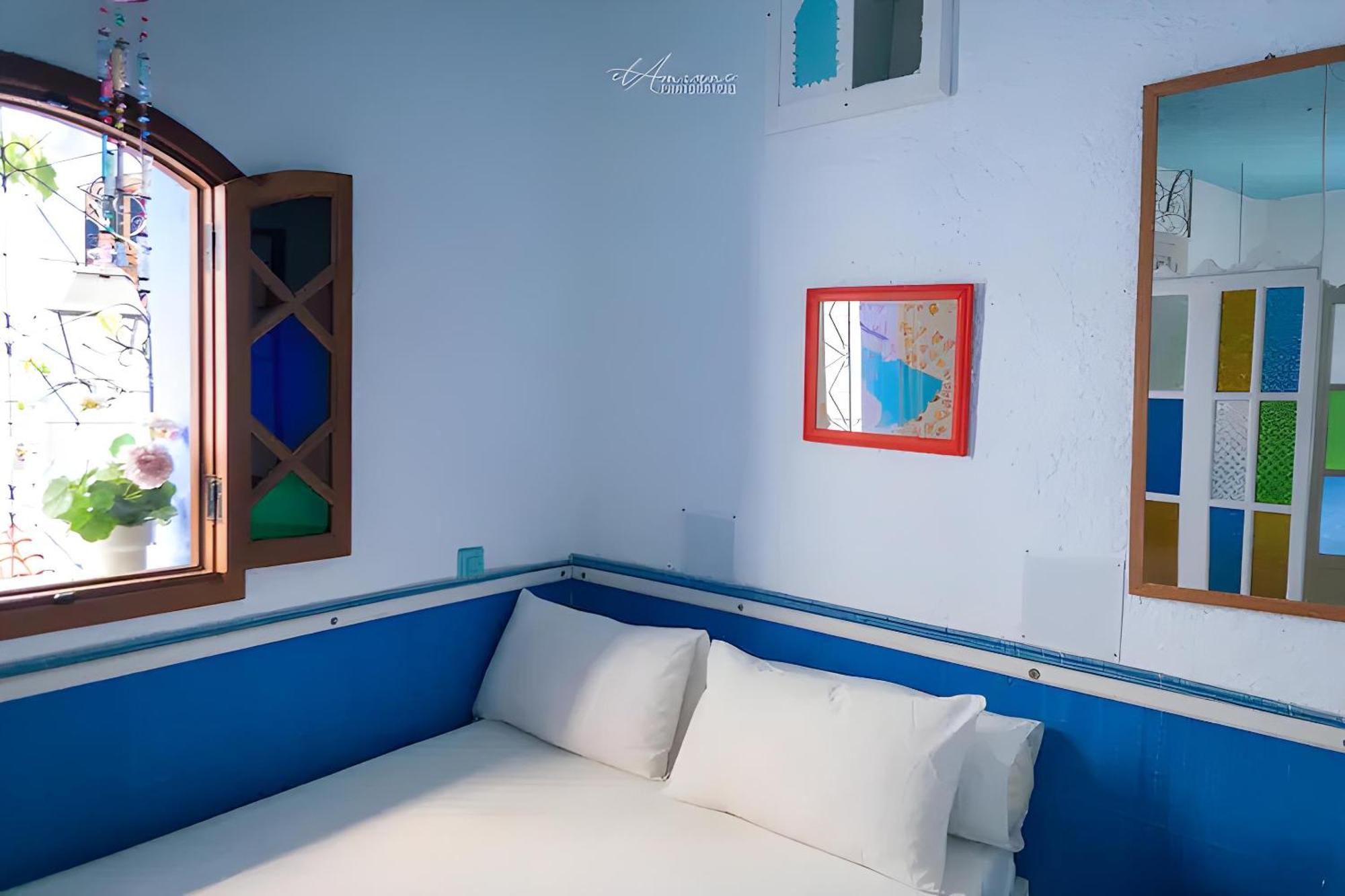 Dar Dauia Apartman Chefchaouen Kültér fotó