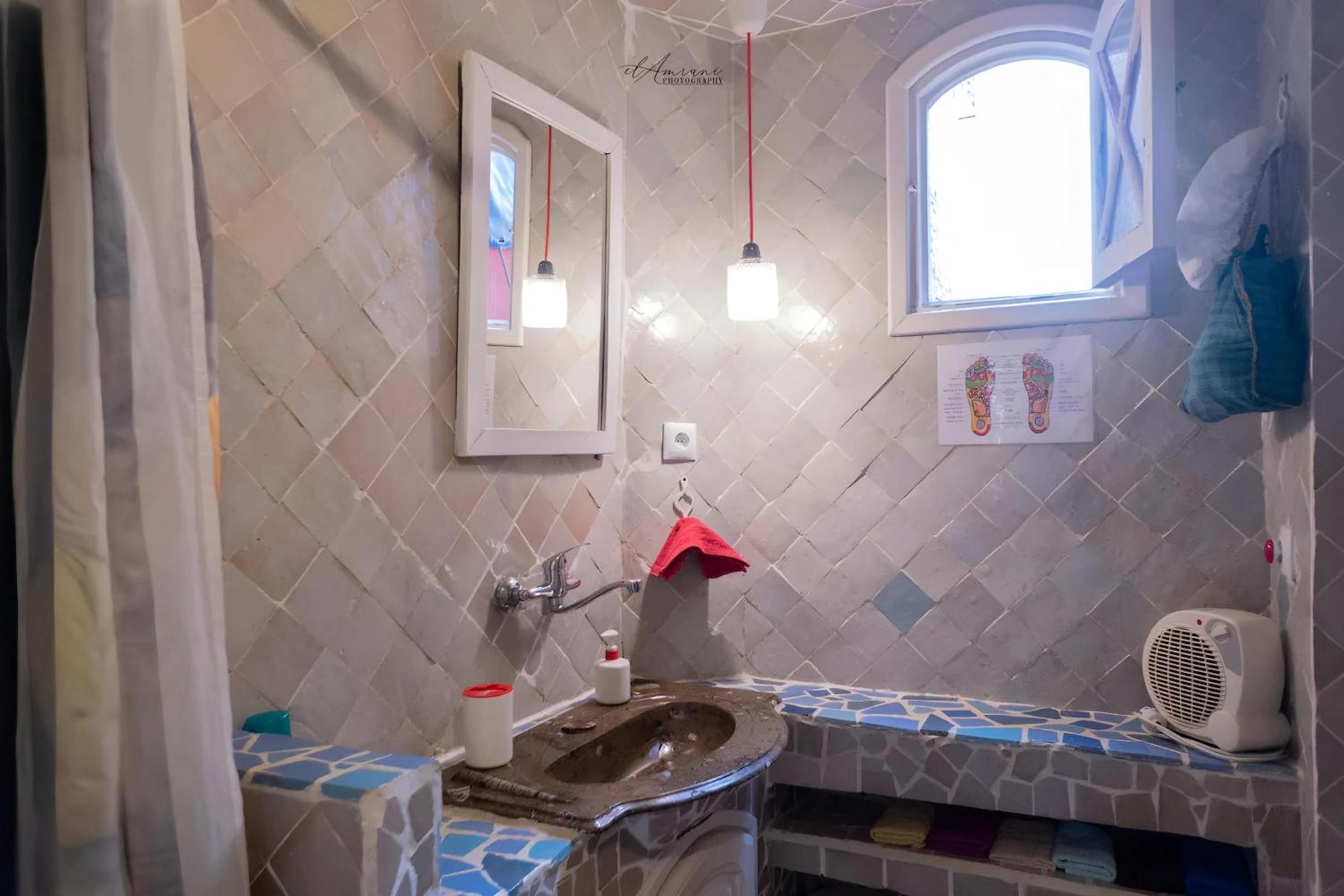 Dar Dauia Apartman Chefchaouen Kültér fotó
