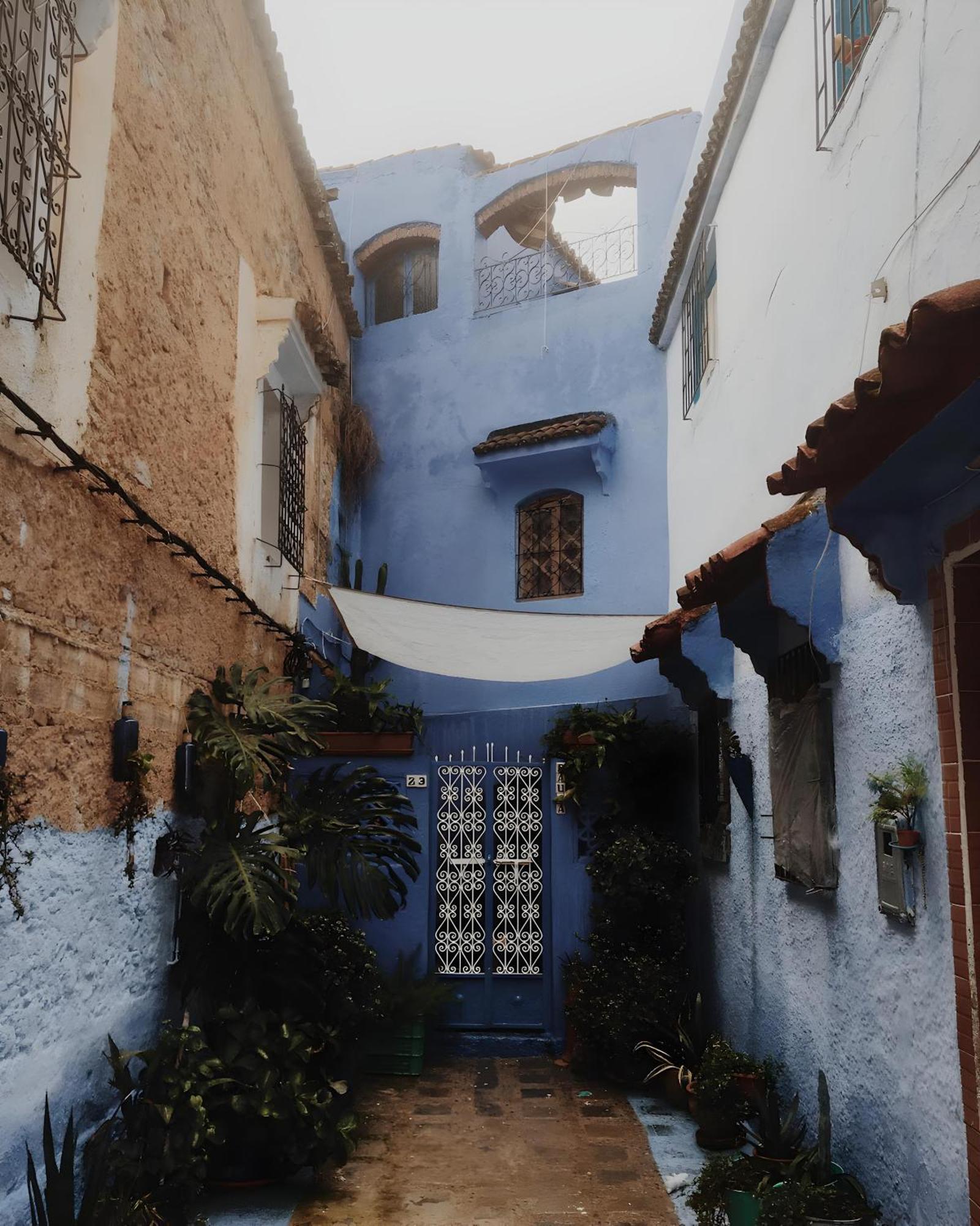 Dar Dauia Apartman Chefchaouen Kültér fotó