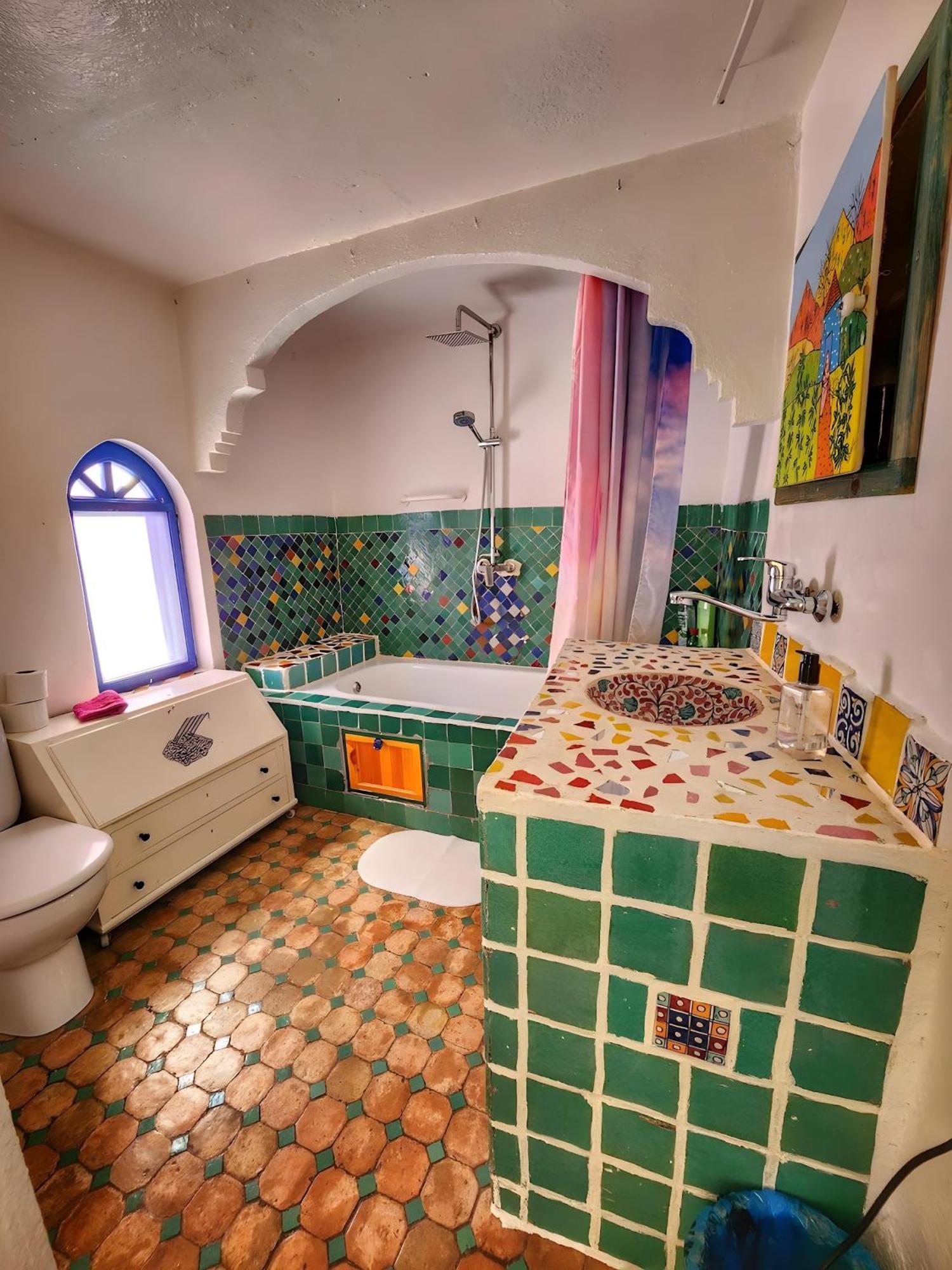 Dar Dauia Apartman Chefchaouen Kültér fotó