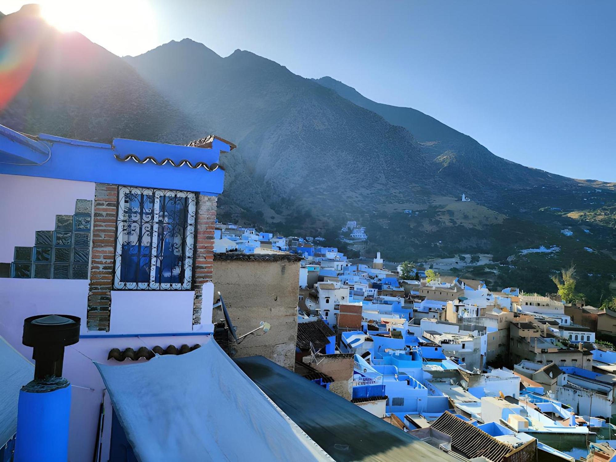 Dar Dauia Apartman Chefchaouen Kültér fotó